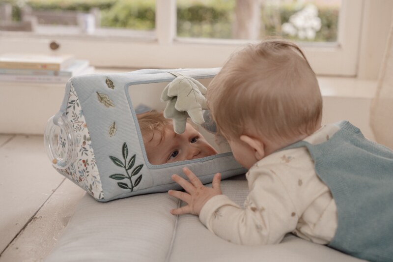 Little Dutch Polštářek pro hru na bříšku Forest Friends