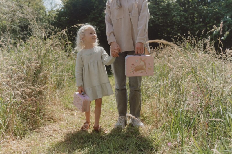 Little Dutch Sada kufříků Fairy Garden