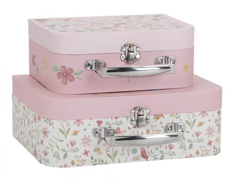 Little Dutch Sada kufříků Fairy Garden