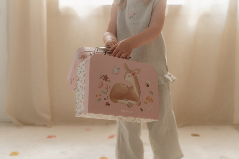 Little Dutch Sada kufříků Fairy Garden