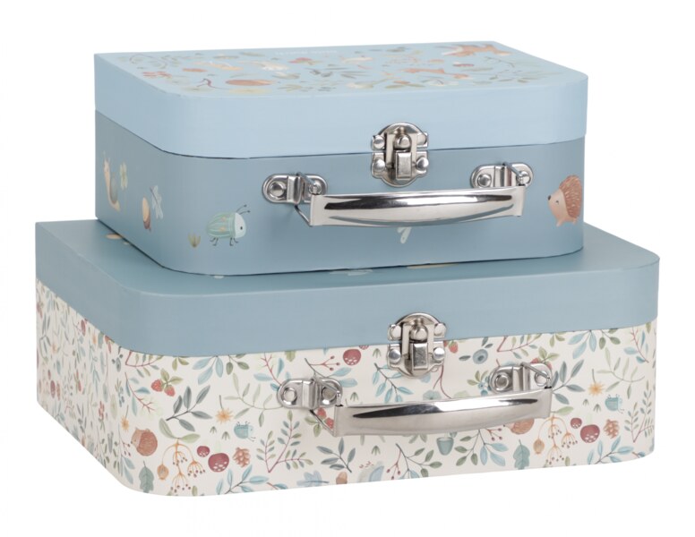 Little Dutch Sada kufříků Forest Friends