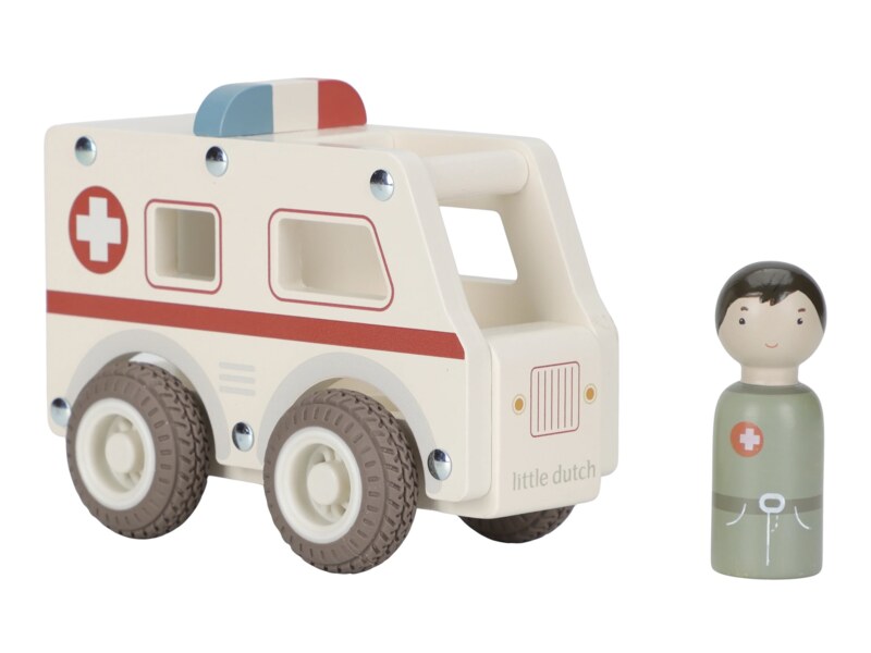 Little Dutch Sanitka dřevěná