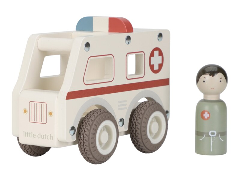 Little Dutch Sanitka dřevěná