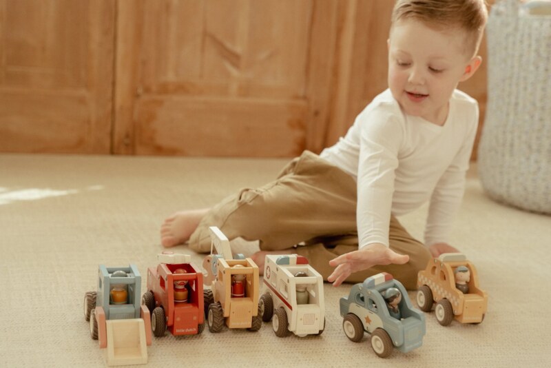 Little Dutch Sanitka dřevěná