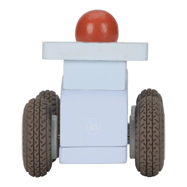 Little Dutch Závodní autíčka na setrvačník dřevěná