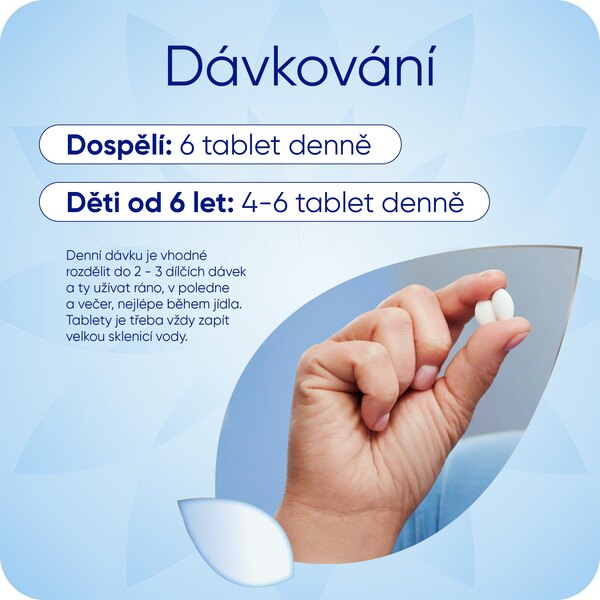 Magne B6 470 mg/5 mg 180 obalených tablet