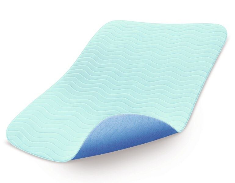 Molicare Bed Mat Inkontinenční podložka textilní se záložkami 7 kapek 75x85 cm 1 ks
