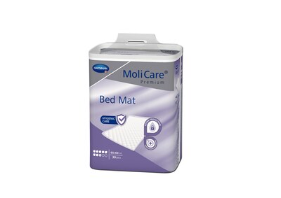 Molicare Bed Mat Inkontinenční podložky 8 kapek 60x60 cm 30 ks