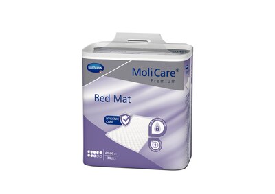 Molicare Bed Mat Inkontinenční podložky 8 kapek 60x90 cm 30 ks