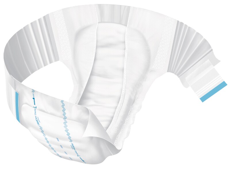 Molicare Elastic Inkontinenční kalhotky zalepovací 6 kapek vel.L 30 ks