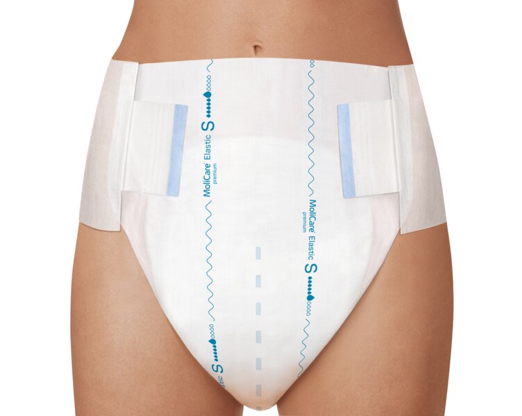 Molicare Elastic Inkontinenční kalhotky zalepovací 6 kapek vel.S 30 ks