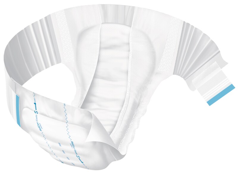 Molicare Elastic Inkontinenční kalhotky zalepovací 6 kapek vel.S 30 ks