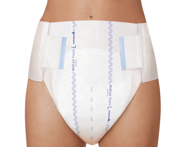 Molicare Elastic Inkontinenční kalhotky zalepovací 6 kapek vel.XL 14 ks