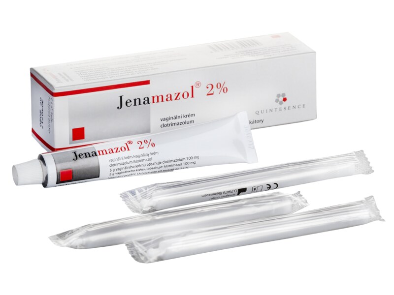 Jenamazol 2% vaginální krém 20 g + aplikátor