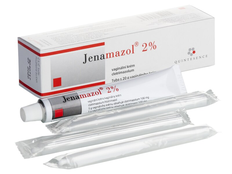 Jenamazol 2% vaginální krém 20 g + aplikátor