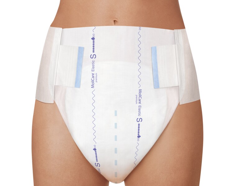 Molicare Elastic Inkontinenční kalhotky zalepovací 8 kapek vel.S 26 ks