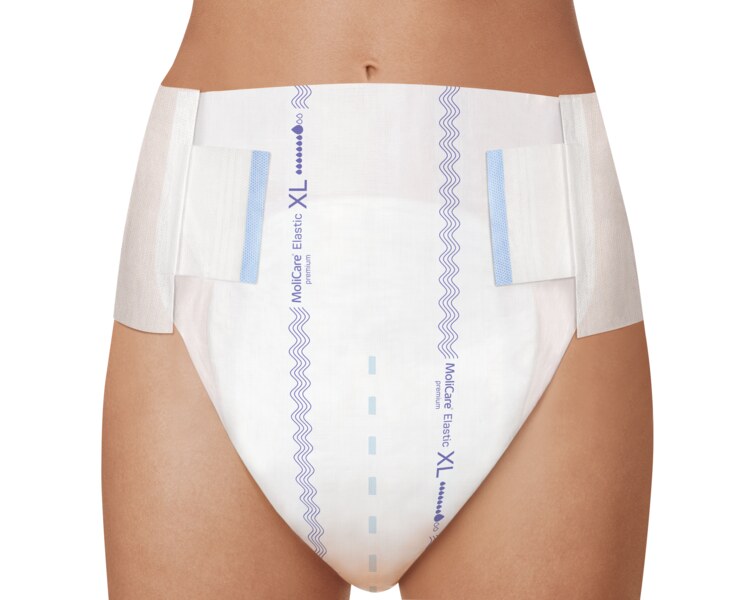 Molicare Elastic Inkontinenční kalhotky zalepovací 8 kapek vel.XL 14 ks