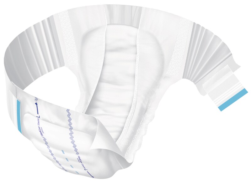 Molicare Elastic Inkontinenční kalhotky zalepovací 9 kapek vel.L 24 ks