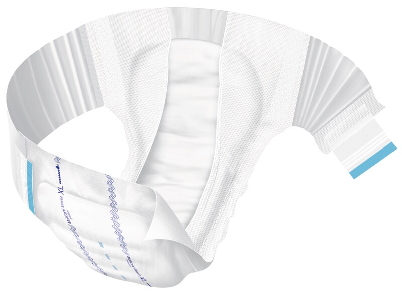 Molicare Elastic Inkontinenční kalhotky zalepovací 9 kapek vel.XL 14 ks