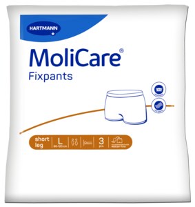 Molicare FixPants Inkontinenční fixační kalhotky vel.L 3 ks