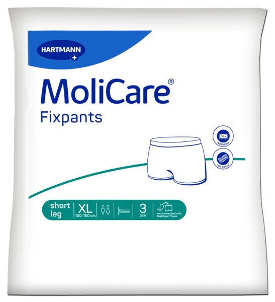 Molicare FixPants Inkontinenční fixační kalhotky vel.XL 3 ks