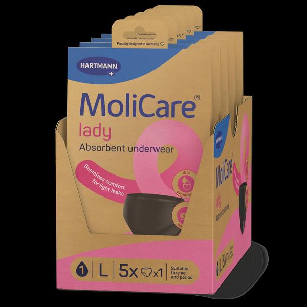 Molicare Lady Absorpční spodní prádlo vel.L 1 kus