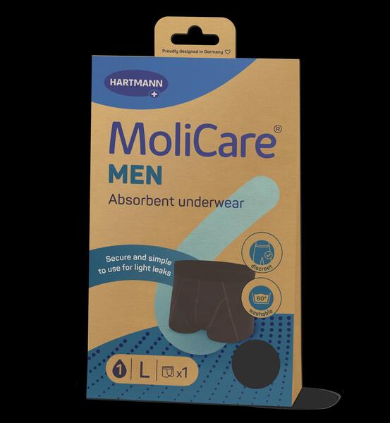 Molicare Men Absorpční spodní prádlo vel.L 1 kus