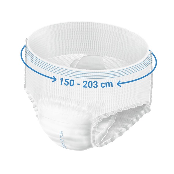 Molicare Mobile Inkontinenční kalhotky 6 kapek vel.XXL 14 ks