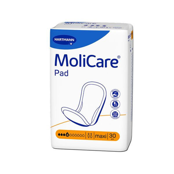 MoliCare Pad Inkontinenční vložky 4 kapky Maxi 30 ks