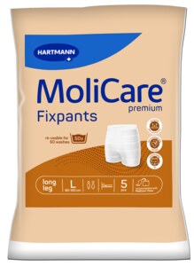 MoliCare Premium Fixpants Inkontinenční fixační kalhotky vel.L 5 ks 