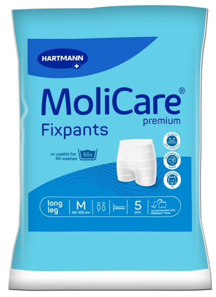 MoliCare Premium Fixpants Inkontinenční fixační kalhotky vel.M 5 ks