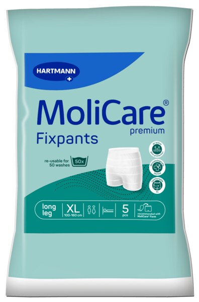 MoliCare Premium Fixpants Inkontinenční fixační kalhotky vel.XL 5 ks