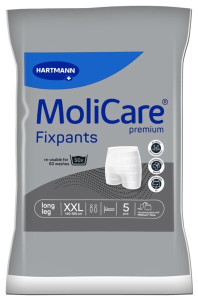 MoliCare Premium Fixpants Inkontinenční fixační kalhotky vel.XXL 5 ks