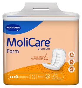 MoliCare Premium Form Inkontinenční vložná plena 4 kapky 32 ks