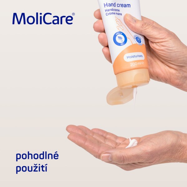 Molicare Skin Krém na ruce 200 ml