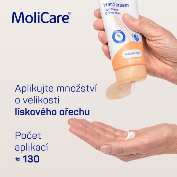 Molicare Skin Krém na ruce 200 ml