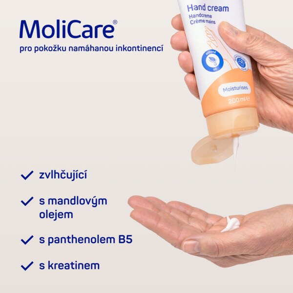 Molicare Skin Krém na ruce 200 ml