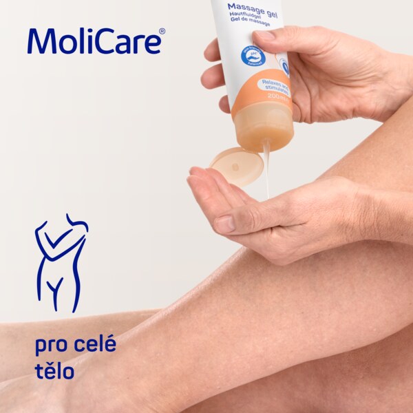 Molicare Skin Masážní gel 200 ml Molicare Skin Masážní gel 200 ml