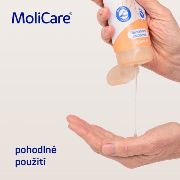 Molicare Skin Masážní gel 200 ml