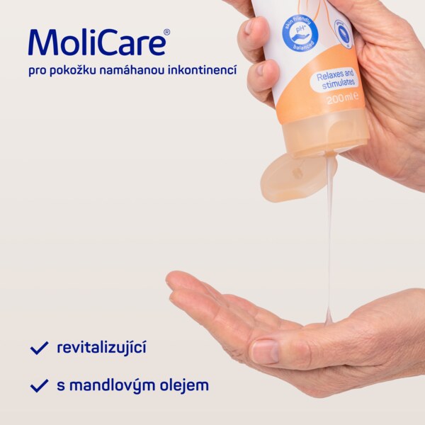 Molicare Skin Masážní gel 200 ml