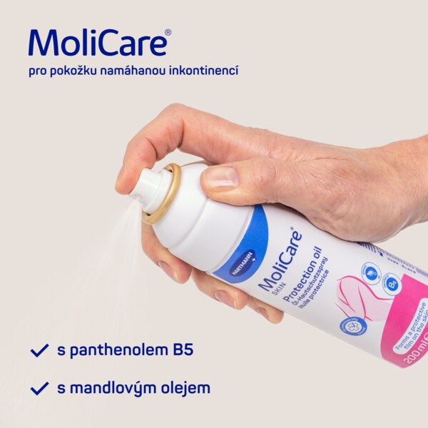 Molicare Skin Ochranný olej ve spreji 200 ml