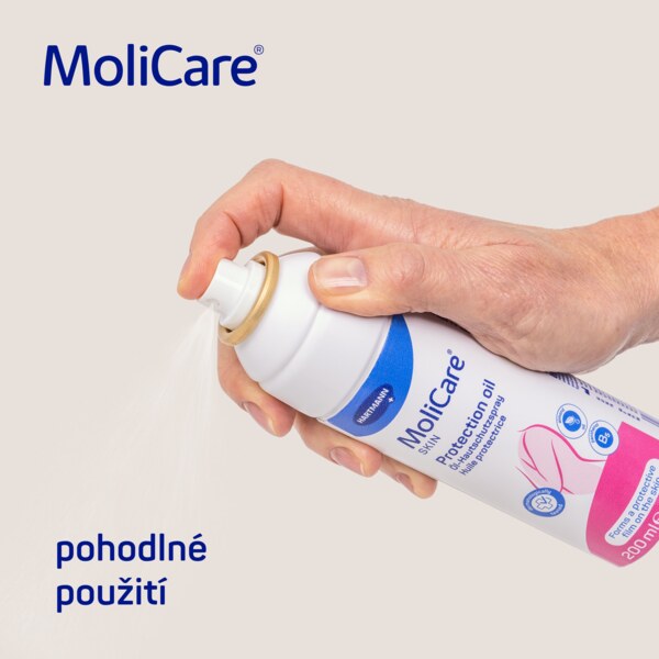 Molicare Skin Ochranný olej ve spreji 200 ml