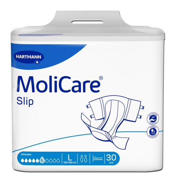 Molicare Slip Inkontinenční kalhotky zalepovací 6 kapek vel.L 30 ks