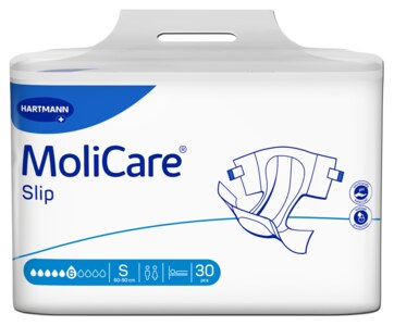 Molicare Slip Inkontinenční kalhotky zalepovací 6 kapek vel.S 30 ks