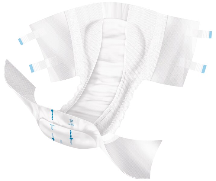 Molicare Slip Inkontinenční kalhotky zalepovací 6 kapek vel.XL 14 ks