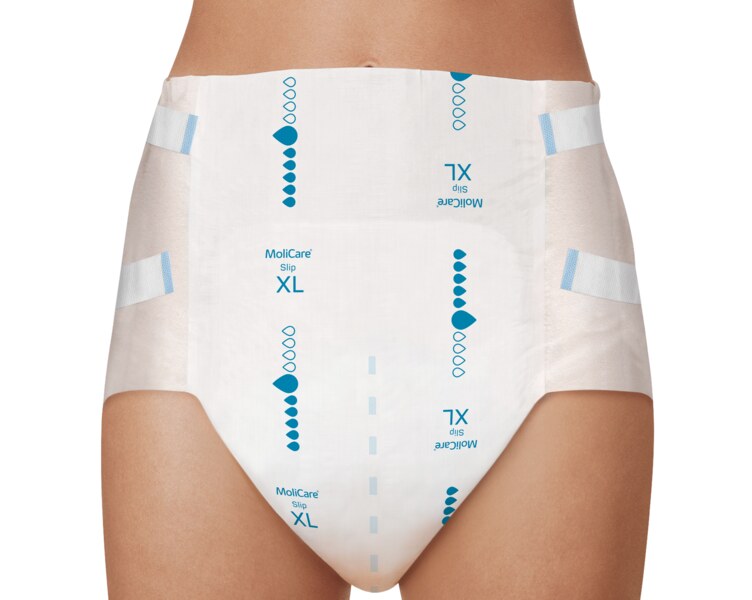 Molicare Slip Inkontinenční kalhotky zalepovací 6 kapek vel.XL 14 ks