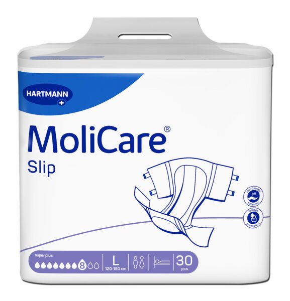 Molicare Slip Inkontinenční kalhotky zalepovací 8 kapek vel.L 30 ks
