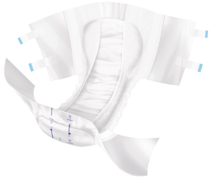 Molicare Slip Inkontinenční kalhotky zalepovací 8 kapek vel.M 30 ks