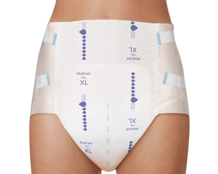 Molicare Slip Inkontinenční kalhotky zalepovací 8 kapek vel.XL 14 ks