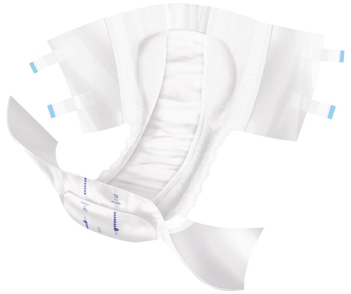 Molicare Slip Inkontinenční kalhotky zalepovací 8 kapek vel.XL 14 ks